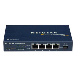 Products: Netgear Gigabit Switch GS108 Link Hub
