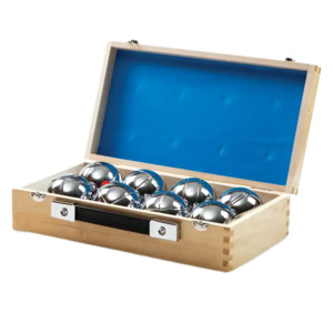Petanque Regent 8 Ball Boule Game Set