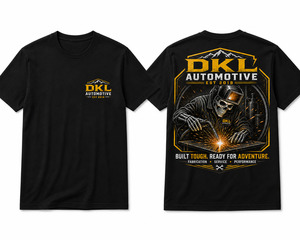 Tee Shirt: DKL Automotive – Fabricator Series Tee