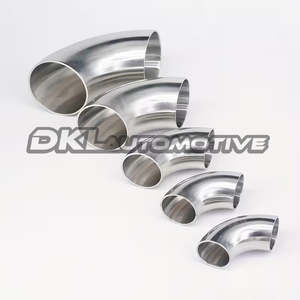 Products: Stainless 90 Degree Bend