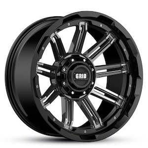 GRID - GD18 - (18X9 MultiFit 0)