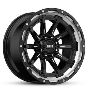 Mags: GRID - GD17 - (18X9 6/139.7  35)