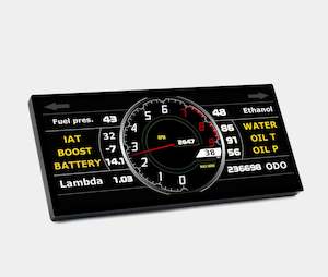 PowerTune Digital Ultrawide Dash v5