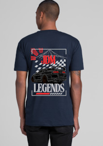Merch: Toyota Supra Mk4 - JDM Legends streetwear