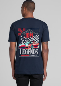 Nissan 180SX - JDM Legends streetwear