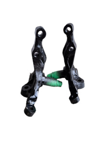 Bespoke Fab: Nissan Silvia 200SX S14 / S15 modified steering knuckles (pair)