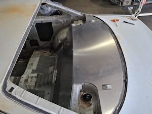 Bespoke Fab: Nissan Silvia 200SX S14 parcel shelf