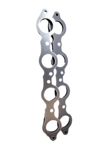 Holden LS exhaust manifold flanges (Pair)