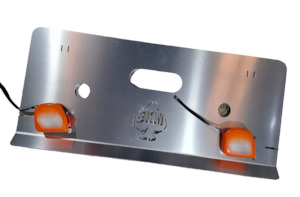 Bespoke Fab: Toe Alignment Plates