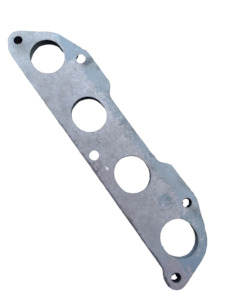 Bespoke Fab: K24 exhaust manifold flange