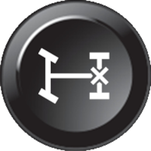 CAN Keypad Insert - Diff Lock Rear