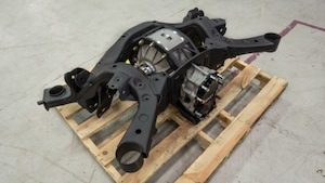 Sikky Manufacturing: Winters Quick Change Differential Subframe Kit - Nissan 370Z