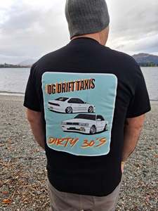 The "OG Drift Taxis" - Tee or Hoodie