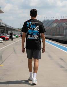 Car Related Clothing Merch: Mazda RX7 Batmobile - JDM Legends streetwear