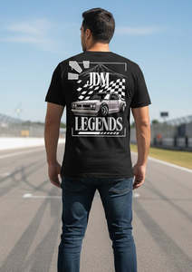 Car Related Clothing Merch: Hakosuka Skyline - JDM Legends streetwear