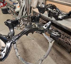 Dkm In House: DKM Quick Change Diff Subframe - Nissan Silvia