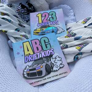 Abc Drift Kids Learning Short Stories: BOOK BUNDLE - ABC Drift Kids & 123 4 Drift Kids