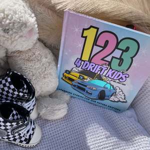 123 4 Drift Kids BOOK