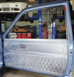 Toyota AE86 stitched-look doorcard (pair)