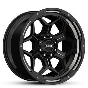 Mags: GRID - GD16 - (17X9 6/139.7  35)