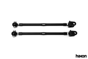 Hakon Suspension: V1 Nissan 350z V35 G35 - Adjustable Rear Control Arm (Bucket Delete)