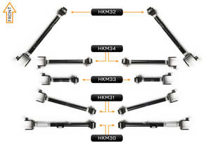 V2 PRO Arm Kit - Mazda MX5 ND (Rear)