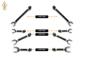 V2 PRO Arm Kit - Tesla Model 3 (Rear)