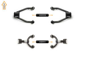 Hakon Suspension: V2 Essentials Arm Kit - Mazda MX5 NB (Front & Rear)