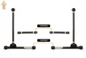V2 PRO Arm Kit - Mazda RX7 FD (Rear)
