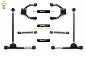 V2 PRO Arm Kit - Mazda RX7 FD (Front & Rear)