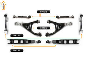 Hakon Suspension: V2 PRO Arm Kit - Scion FR-S (Rear)