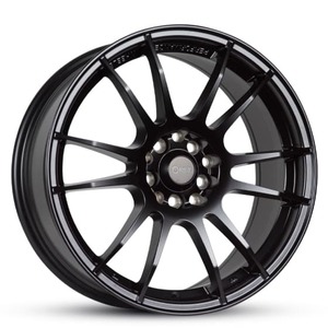 ORBIT TENJIN 17x7.5 5/114.3 5/100 38 SATIN BLACK