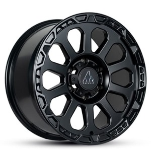 ADVANTI RACING TEARS 18x9 6/139.7  15 SATIN BLACK