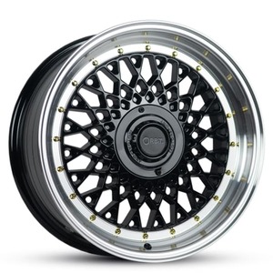 ORBIT STRIKER 17x8 5/114.3 5/100 30 GLOSS BLACK LP