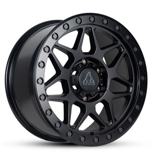 ADVANTI RACING STOMPER 18x9 6/139.7  15 SATIN BLACK