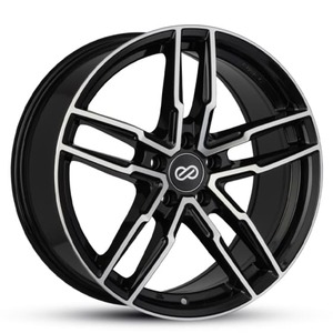 ENKEI SS05 20x8.5 5/114.3  38 GLOSS BLACK FP