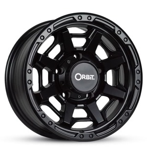 Mags: ORBIT SPIDER 15x7 5/139.7  0 SATIN BLACK