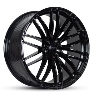 ORBIT SHRINE 20x9 5/114.3  35 GLOSS BLACK