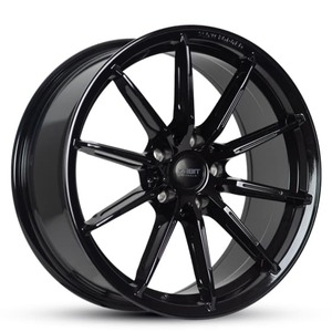 ORBIT SEEKER 18x8 5/114.3  35 GLOSS BLACK