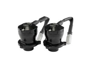 Turbosmart: BOV Kompact EM Plumb Black VR20