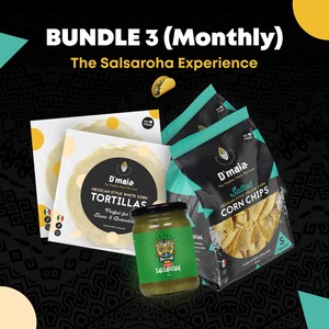 D'Maiz: The Salsaroha Experience – Subscription – Bundle 3 (Monthly)