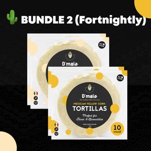 D'Maiz: Tortillas Subscription – Bundle 2 (Fortnightly)
