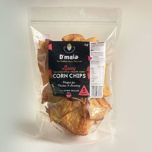 Corn Chips: Spicy Yellow Corn Chips