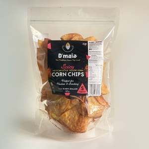 Corn Chips: Spicy Yellow Corn Chips