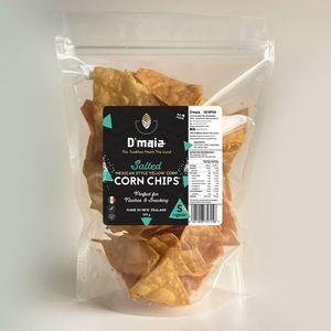 Corn Chips: Salted Yellow Corn Chips