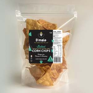 Corn Chips: Salted Yellow Corn Chips