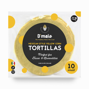 D'Maiz: Yellow Corn Tortilla