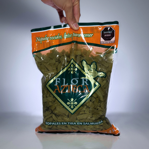 Corn Chips: Nopal in brine 2kg bag