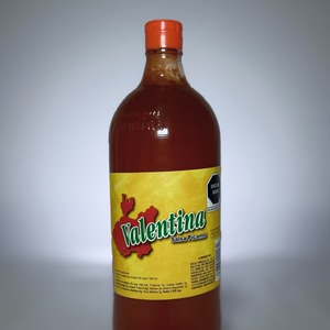 Corn Chips: Valentina Salsa Picante 1 Ltr