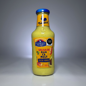 Corn Chips: Clemente Jacques – Salsa de guacamole con Habanero 355ml